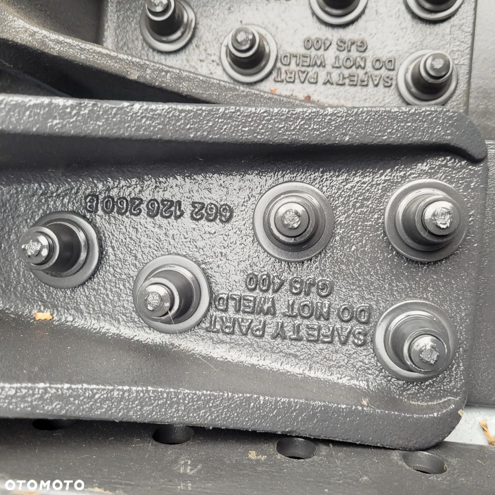 ŁAPY SIODŁA VOLVO RENAULT SAF GF HOLLAND ORYGINAŁ - 6