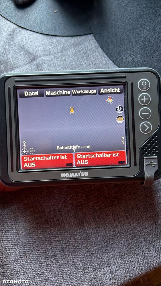 Komatsu 61 PXI Inteligentna System Gps 1277 mtg z Niemiec - 9