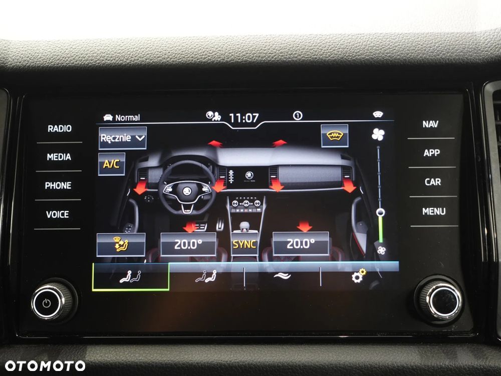 Skoda Kodiaq 2.0 Bi-TDI 4x4 RS DSG 7os - 30