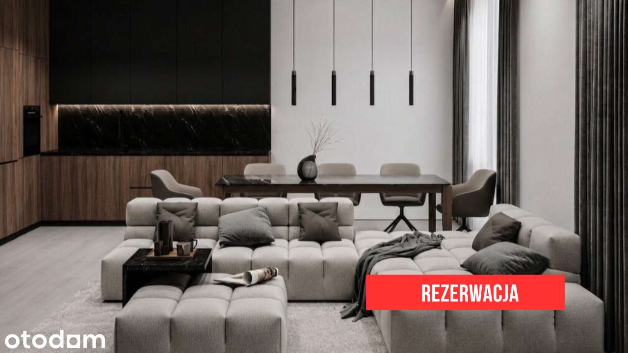 Rezerwacja / Nowoczesny Apartament Premium | 60,5 m² | ul. Gumniska