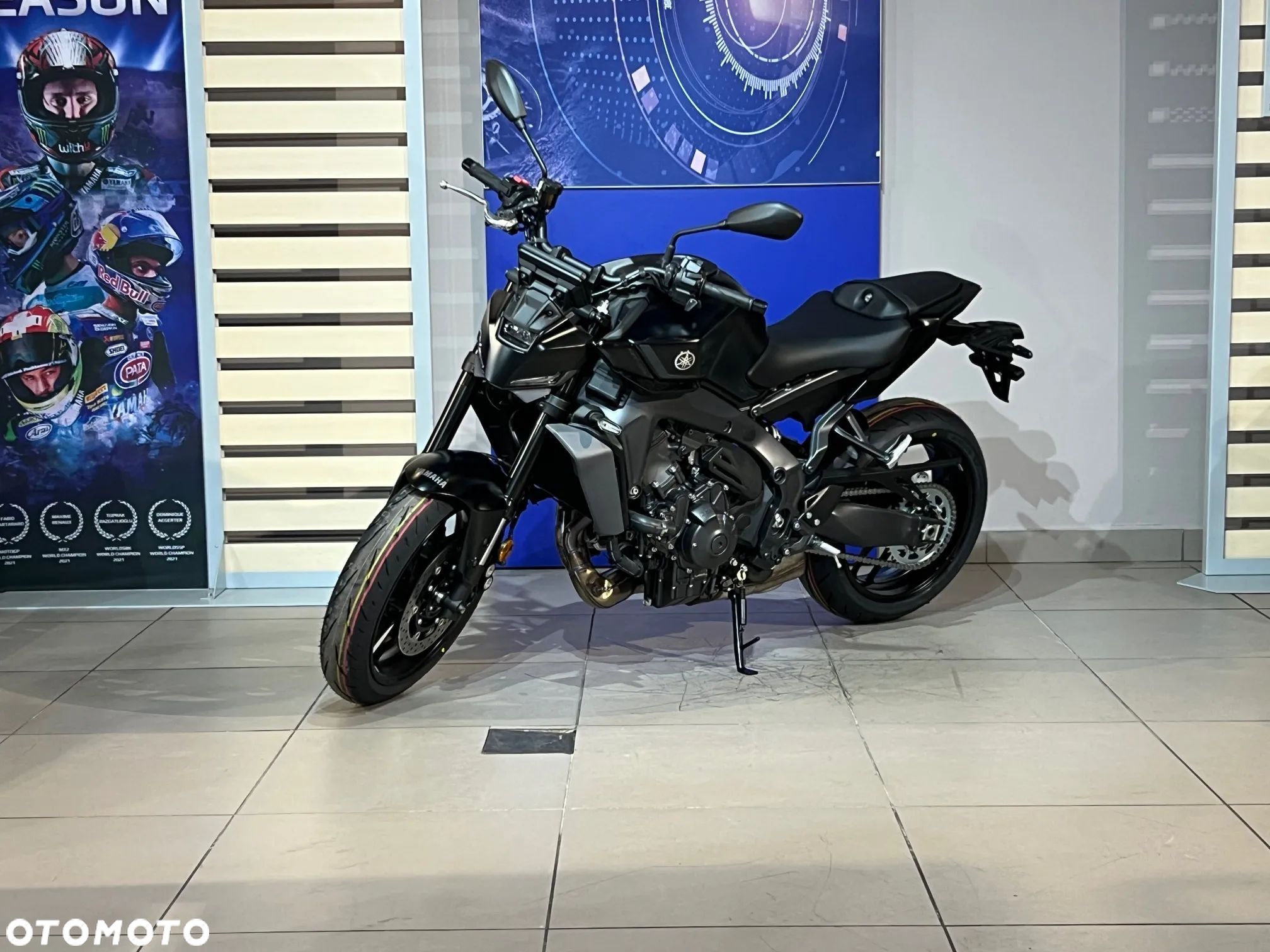 Yamaha MT - 1