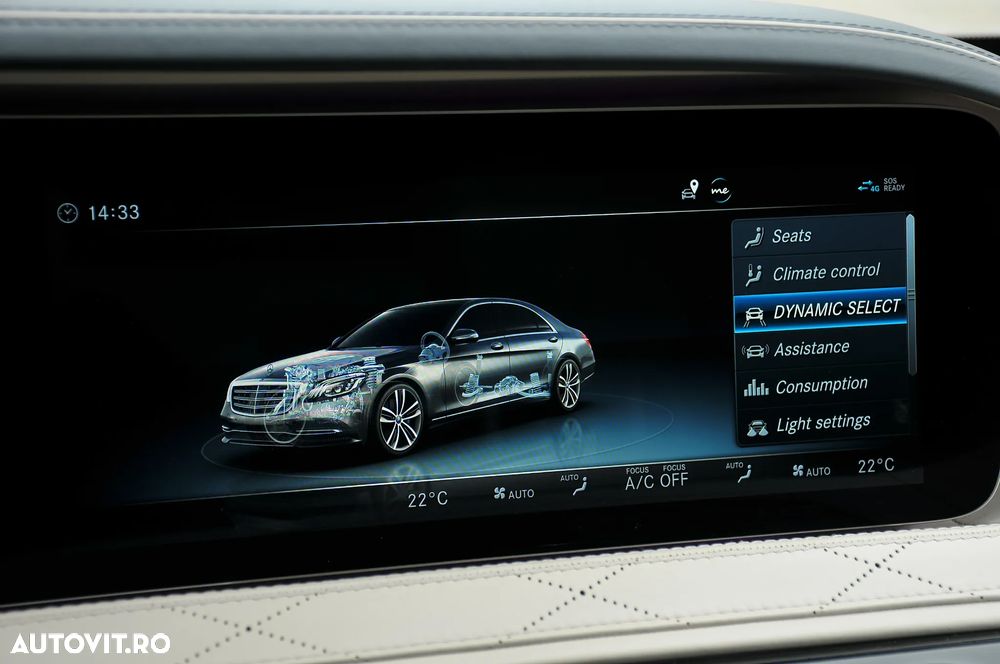 Mercedes-Benz S - 34