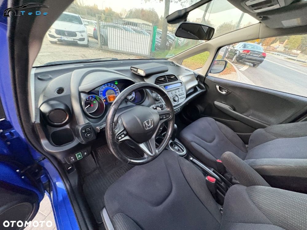 Honda Jazz 1.3 IMA Comfort - 21