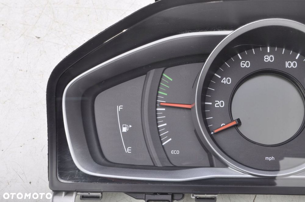 VOLVO S80 II V70 III  DIESEL AUTOMAT LICZNIK ZEGARY 31327750 - 4