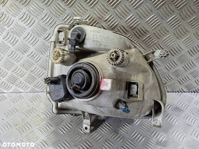 LAMPA LEWA PRZEDNIA OPEL AGILA A - 2