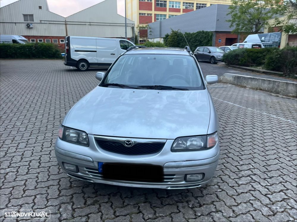 Mazda 626 SW 2.0 DiTD Touring - 4