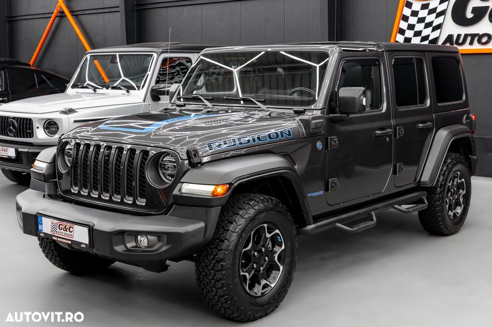 Jeep Wrangler 2.0 4xe Plug-In Hybrid Hardtop Rubicon - 23