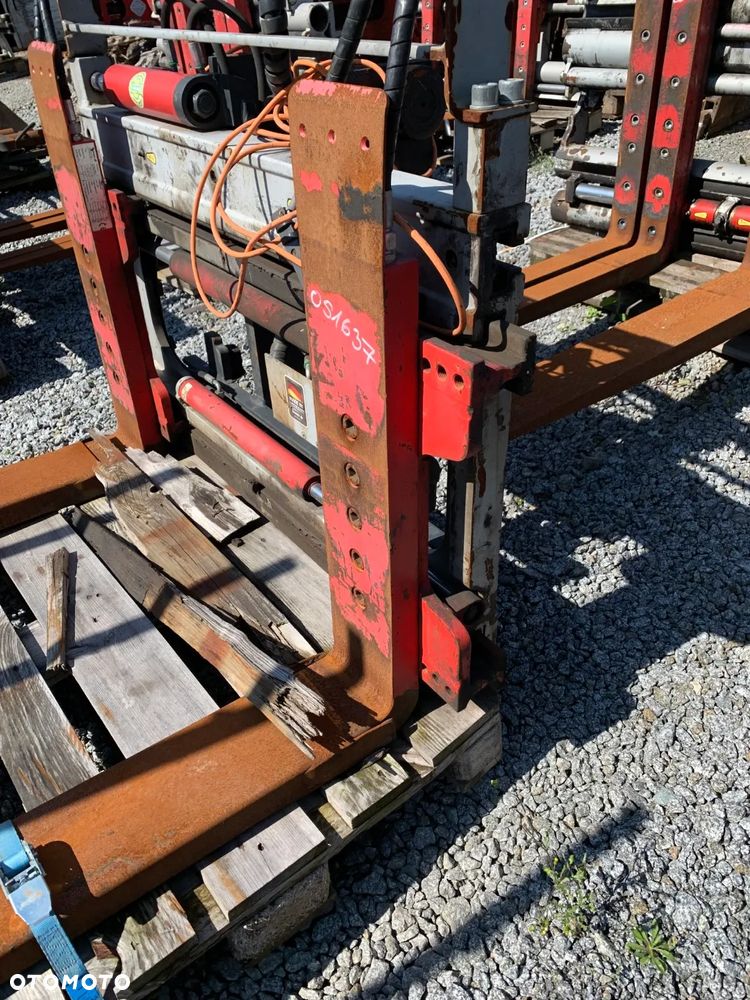 Pozycjoner wideł Durwen  PZV-S-TGZ351200-SO LINDE STANDARD 393 ID OS1637 - 8