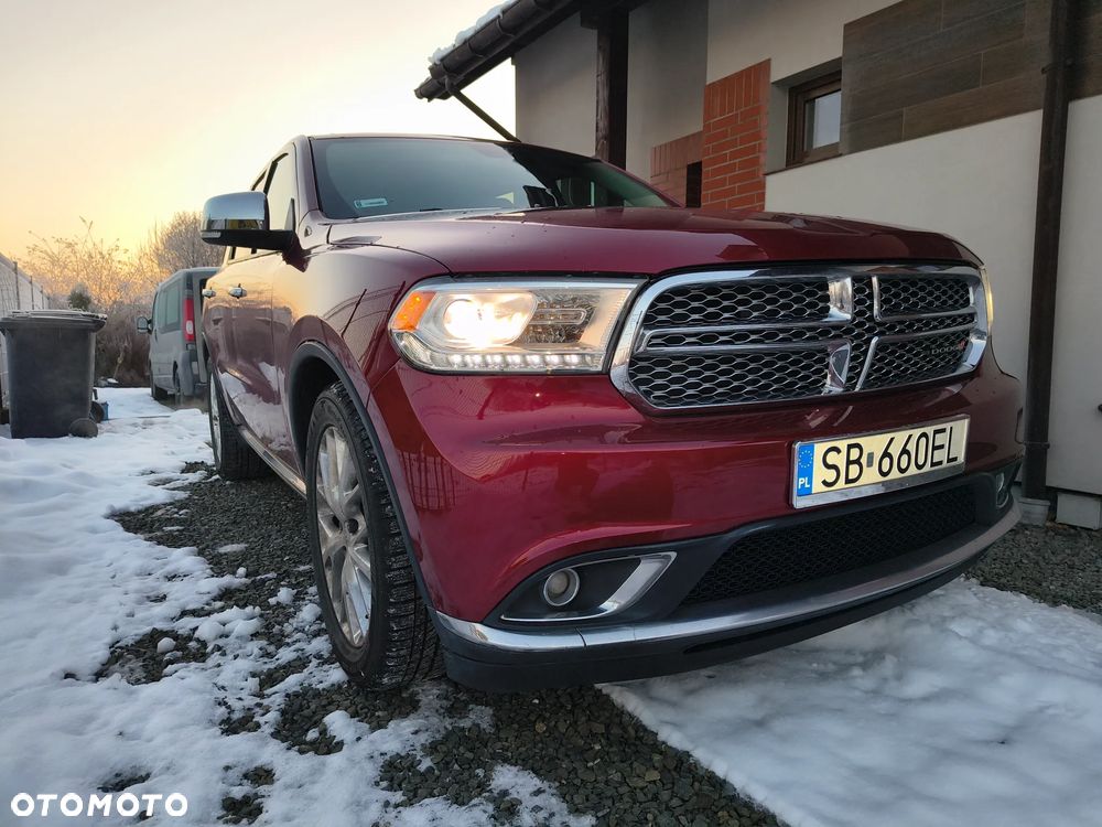 Dodge Durango 3,6 Citadel - 2