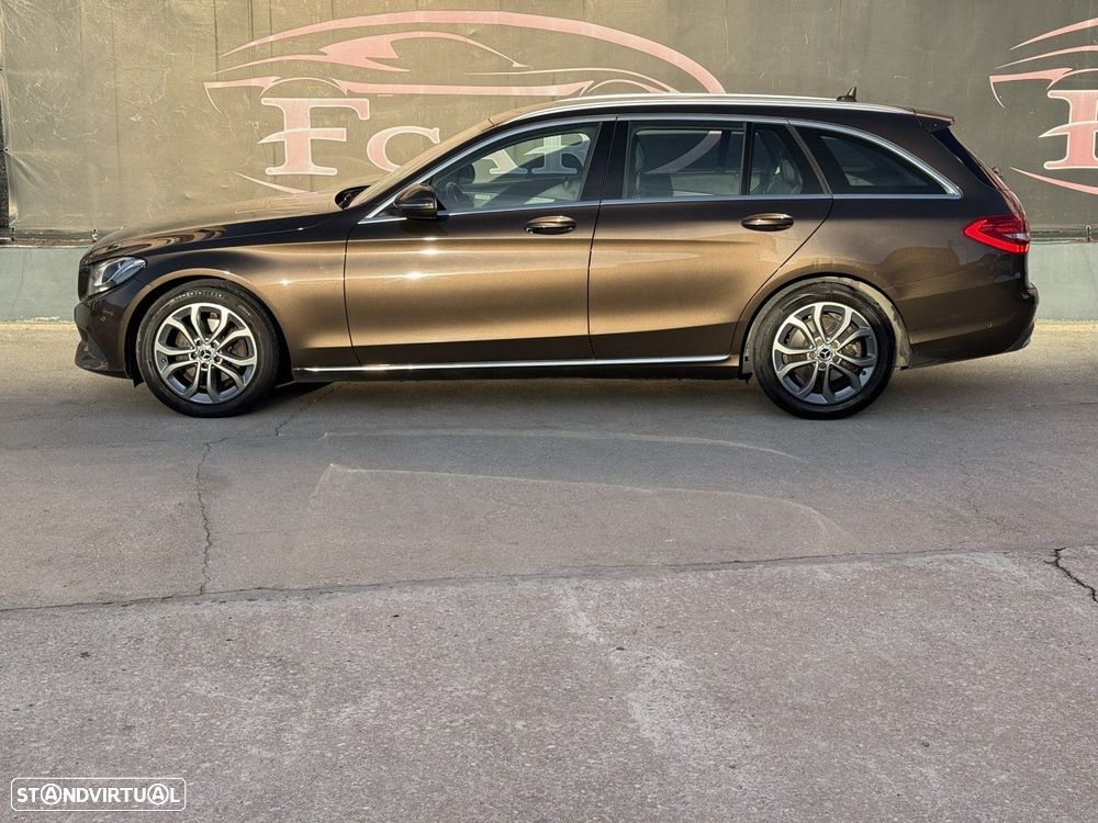 Mercedes-Benz C 220 Station CDI DPF Auto Elegance - 3