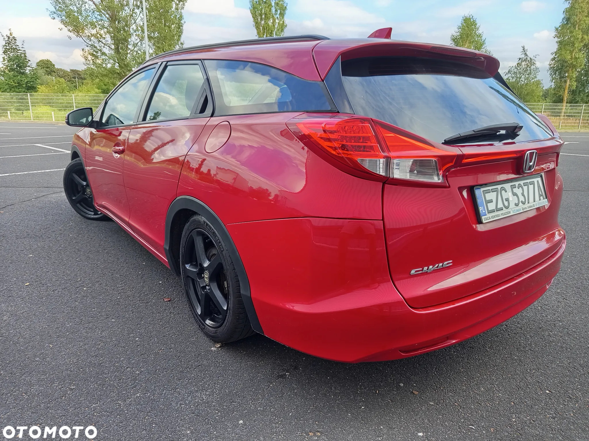 Honda Civic Tourer 1.8 i-VTEC Comfort - 4