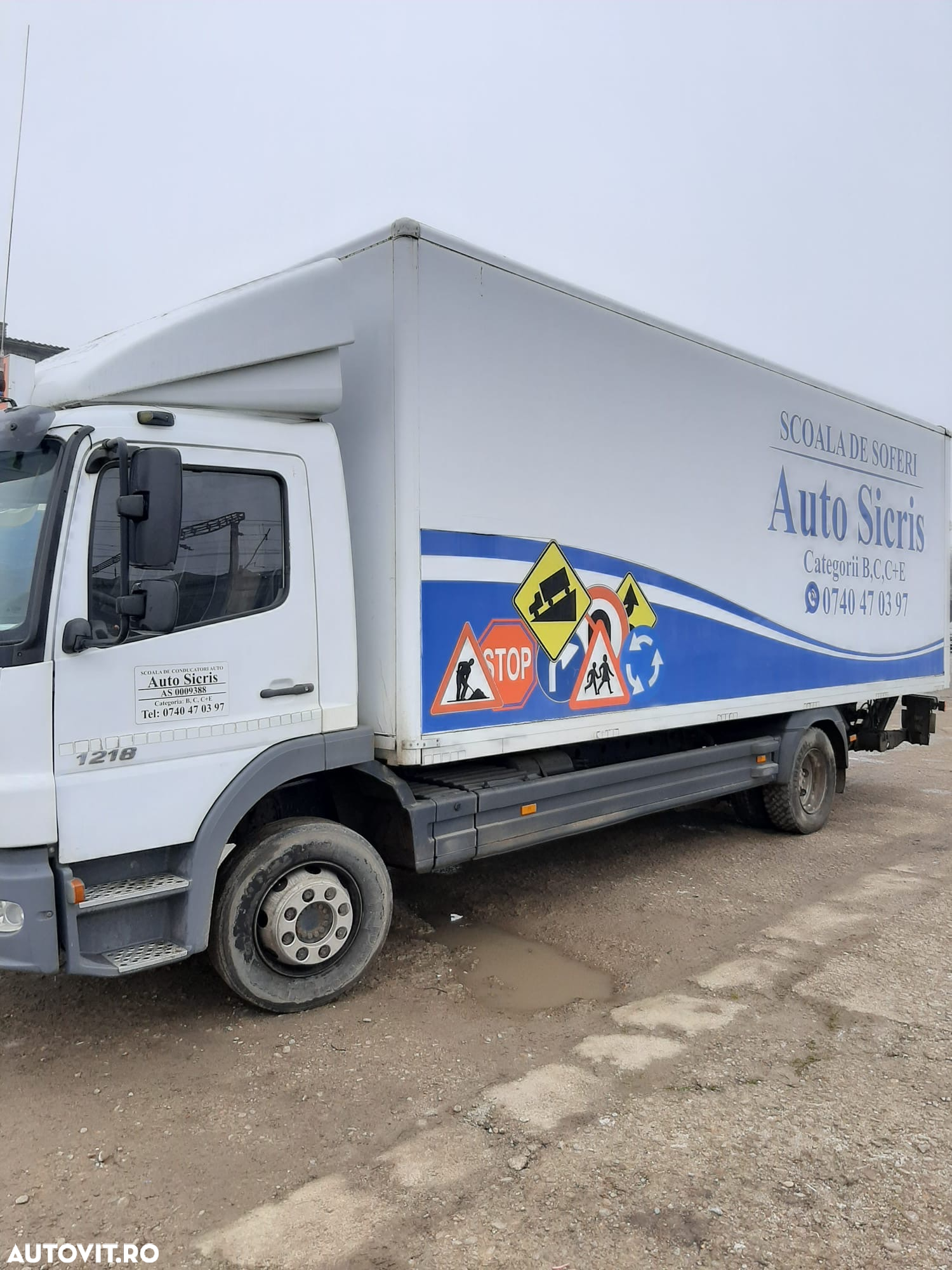 Mercedes-Benz Atego - 2