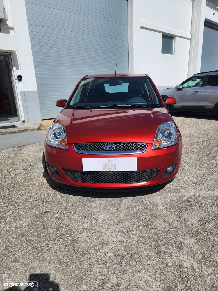 Ford Fiesta 1.4 Ghia Durashift EST - 3