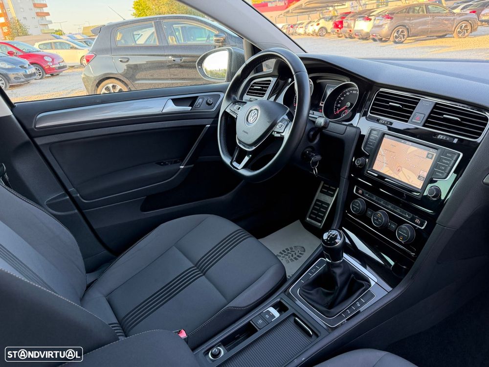 VW Golf 1.6 TDI BlueMotion Allstar - 10