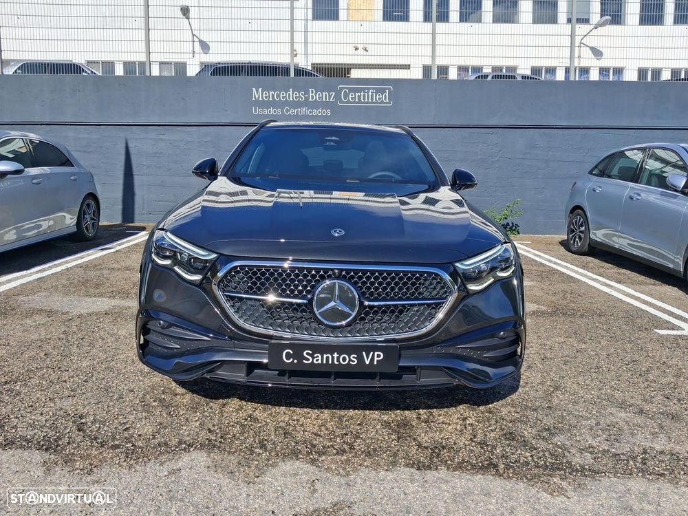 Mercedes-Benz E 220 d AMG Line - 2