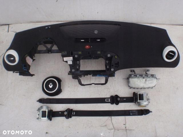 RENAULT TWINGO III 3 PODUSZKA AIRBAG AIR BAG PODUSZKI PASY PAS - 5