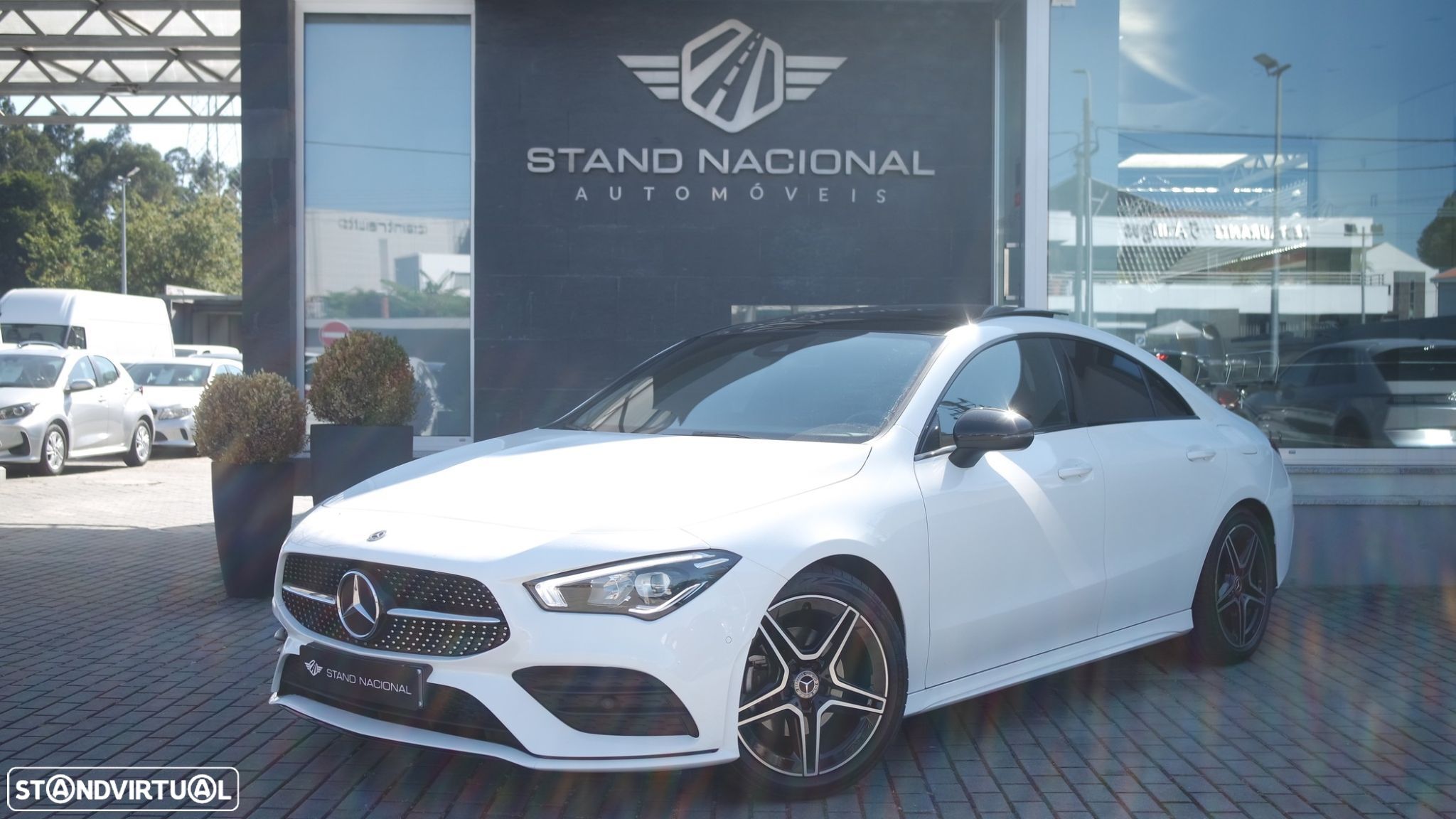 Mercedes-Benz CLA 180 d Shooting Brake AMG Line Aut. - 1