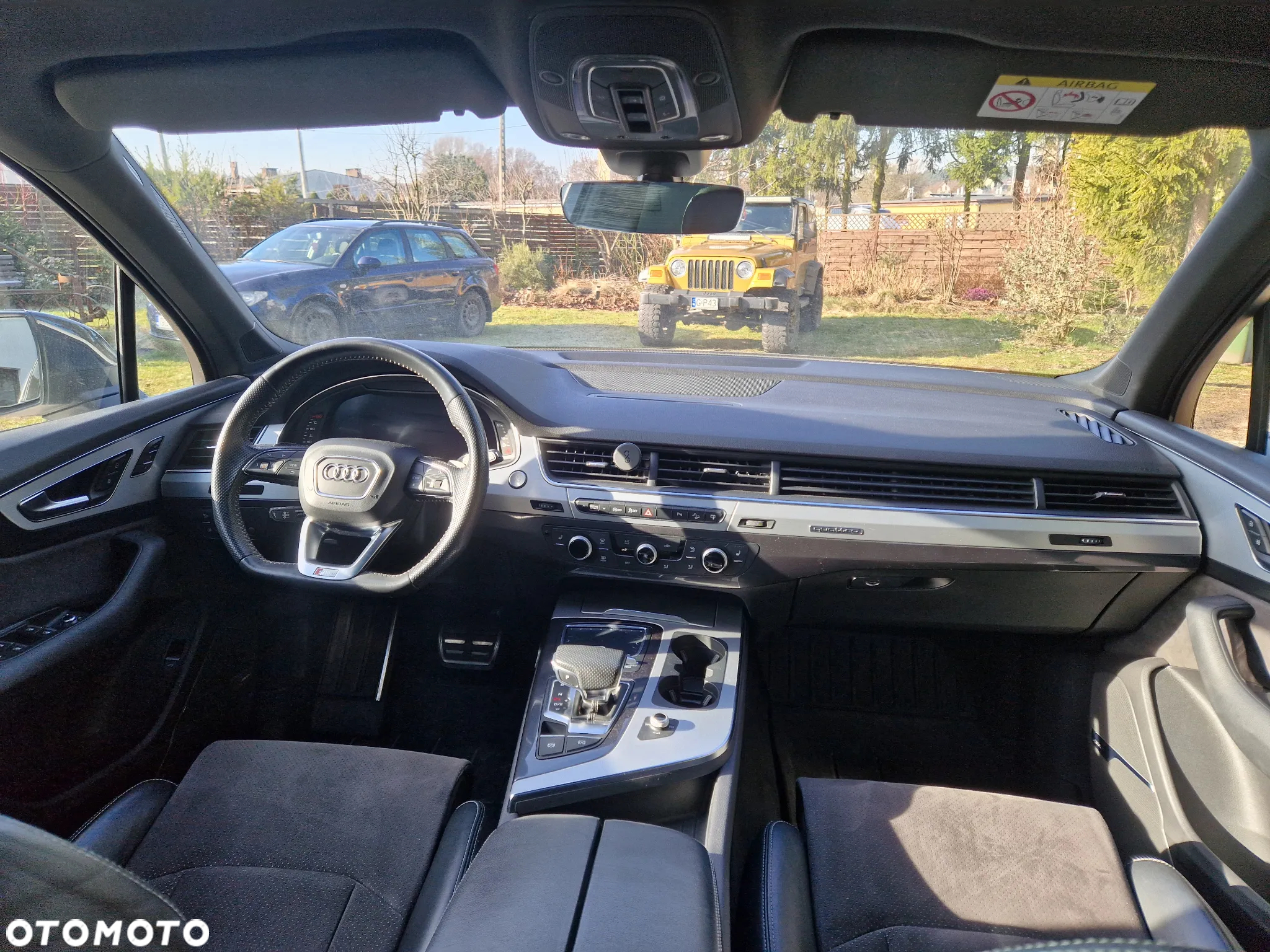Audi Q7 3.0 TDI Quattro Tiptronic - 13