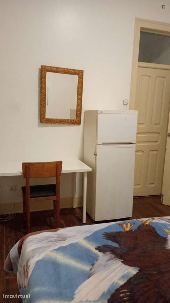 Quarto - localizado em Alameda Lisbon - Grande imagem: 5/20