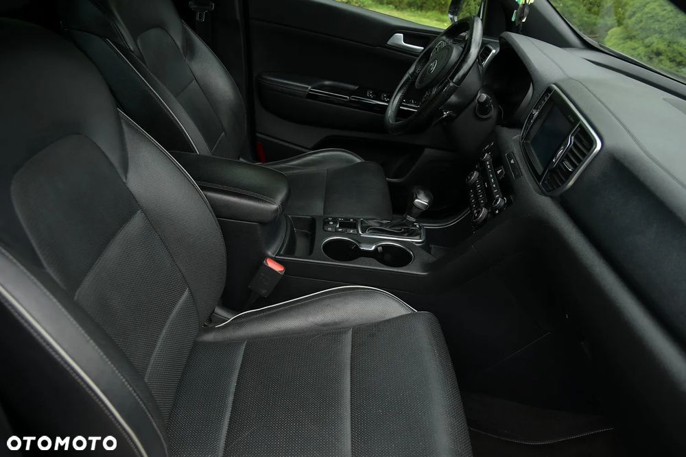 Kia Sportage 1.6 T-GDI GT Line 4WD DCT - 18