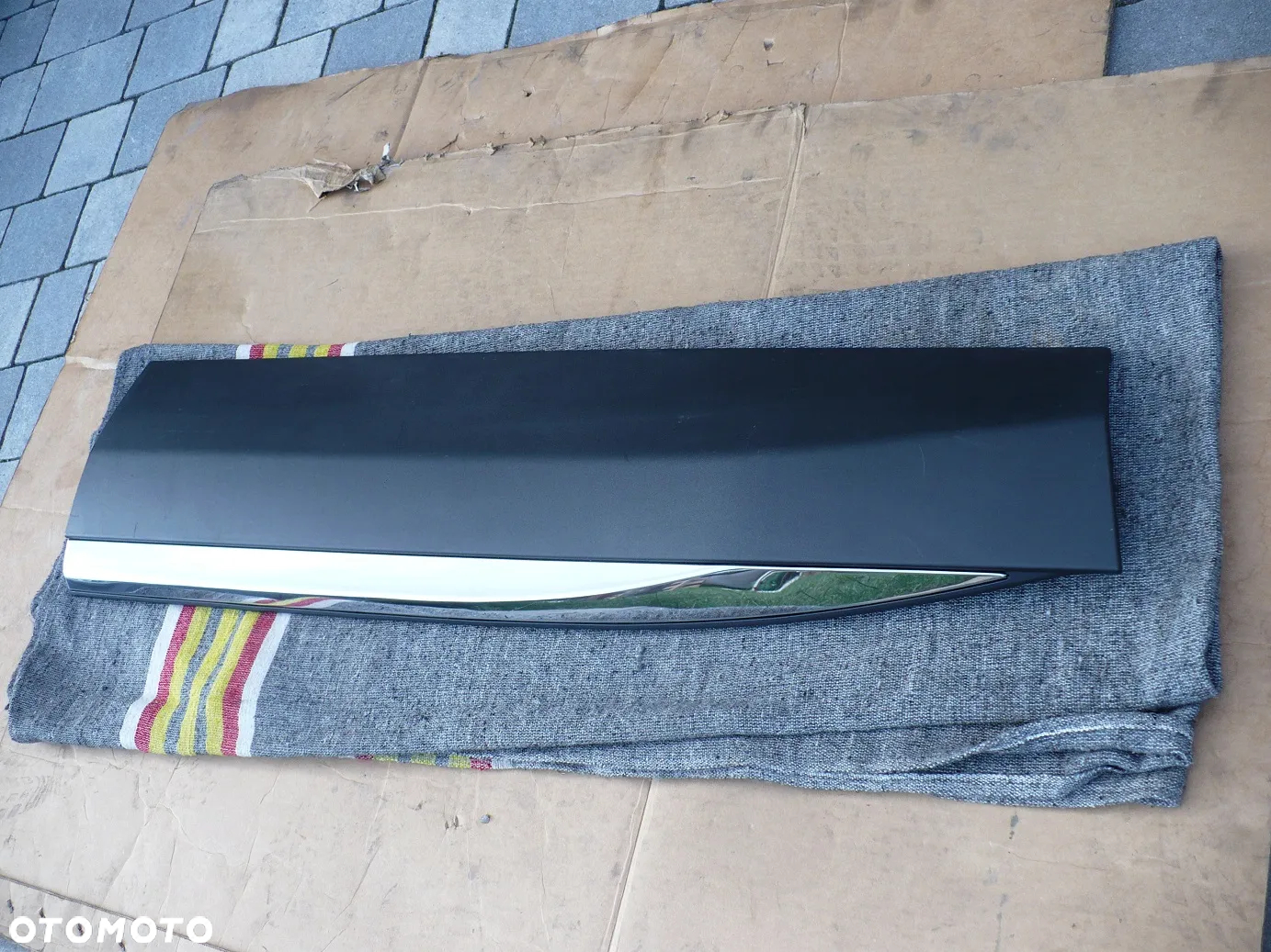 3008 5008 II 17-23 LISTWA CHROM DRZWI LEWA PRZOD 9811404277 ORYGI. - 5