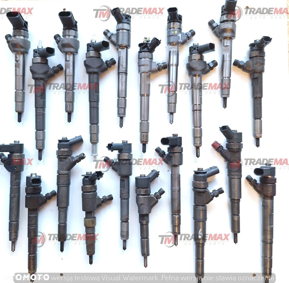 Wtrysk Wtryskiwacz Bosch Common Rail Нurt Wtryski Wtryskiwaczy - 1
