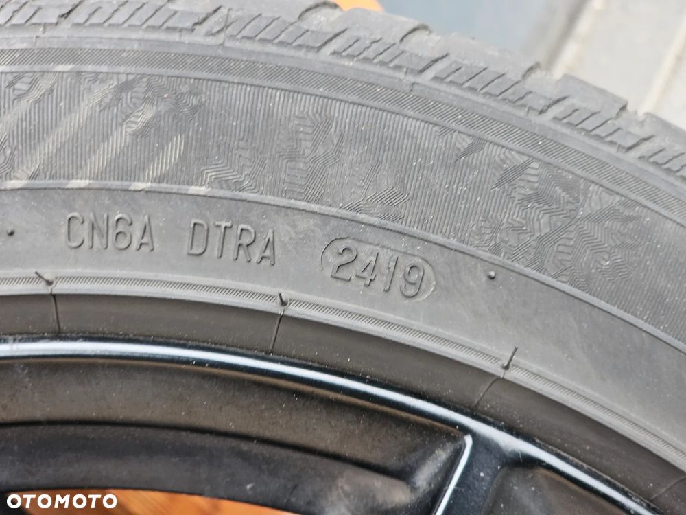 FELGI ALUMINIOWE KOŁA OPONY ZIMOWE OPEL ASTRA J K ZAFIRA C R 17 5x115 ET43 215/50/17 - 15