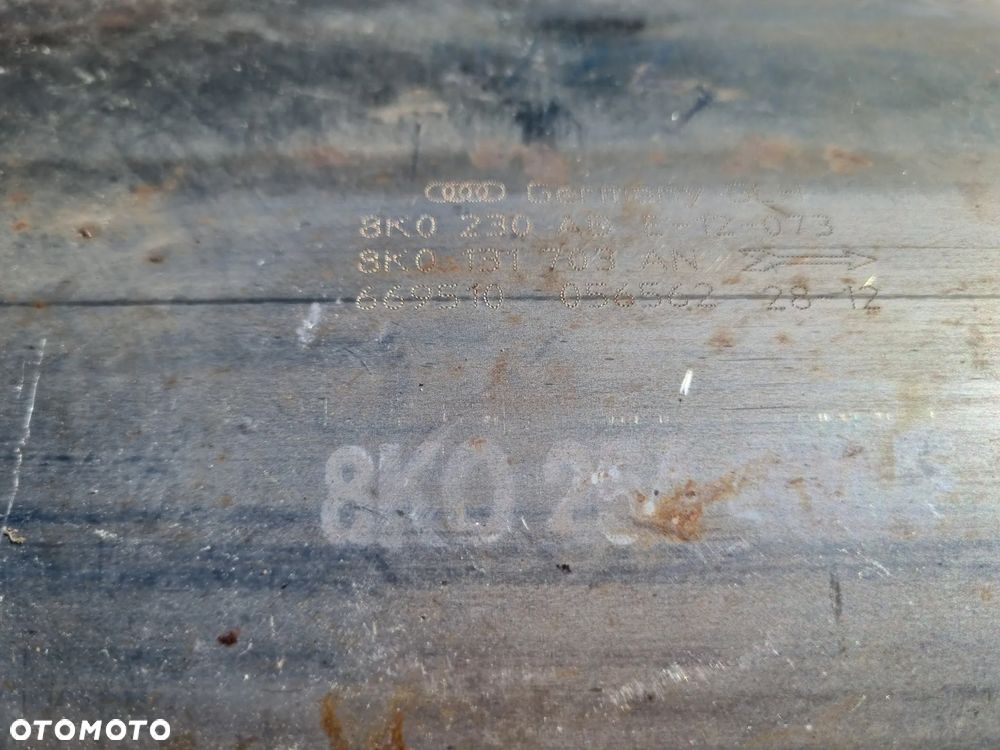 Katalizator dpf audi a4 b8 a5 q5 2.0 tdi 8K0131703AN - 3