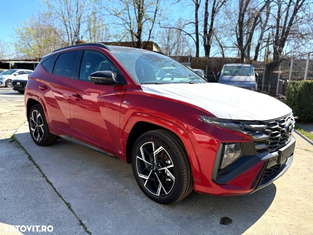 Hyundai Tucson 1.6 l 239 CP 4WD 6AT HEV Luxury N Line - 1