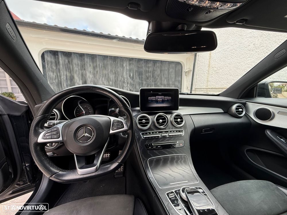 Mercedes-Benz C 220 CDI BE Aut. - 17