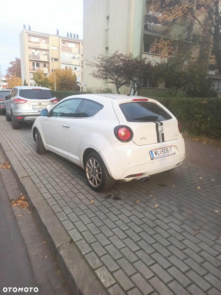 Alfa Romeo Mito 1.6 JTDM Progression - 2