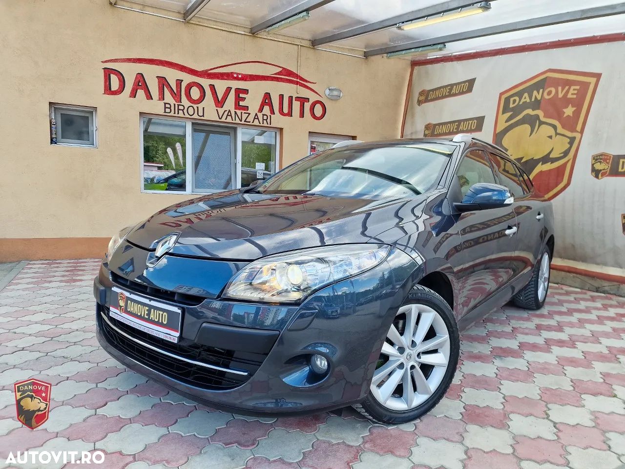 Renault Megane Grandtour dCi 150 FAP Aut. Dynamique - 1