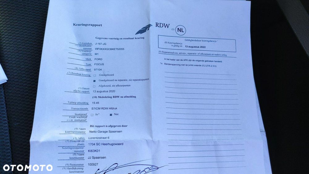 Ford Focus 1.0 EcoBoost Active - 32