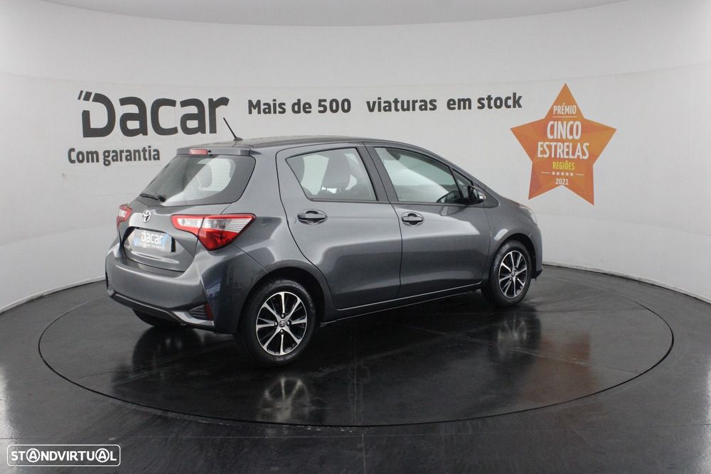 Toyota Yaris 1.0 VVT-i Comfort — fotografia 7