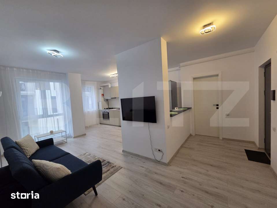 Apartament modern, preluare chiriasi, parcare subterana – Floresti — fotografia 1
