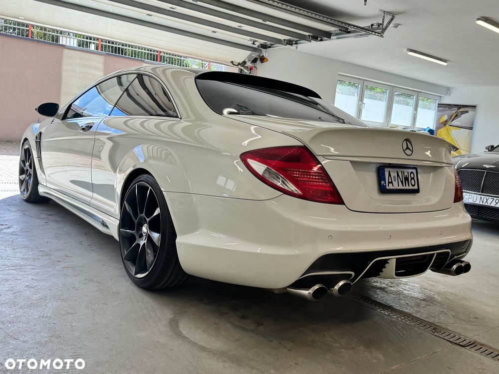Mercedes-Benz CL 500 7G-TRONIC - 6