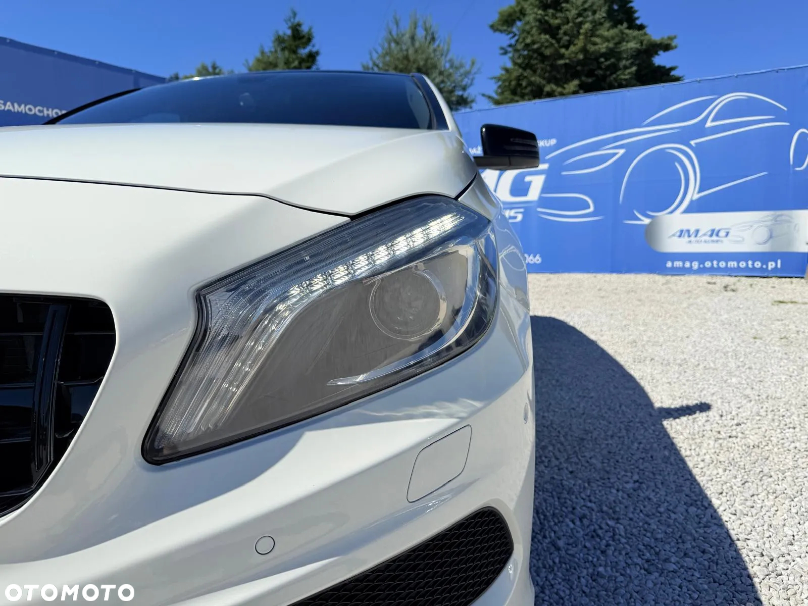 Mercedes-Benz Klasa A 180 d AMG Line - 10