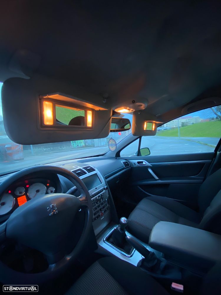 Peugeot 407 1.6 HDi Executive - 7