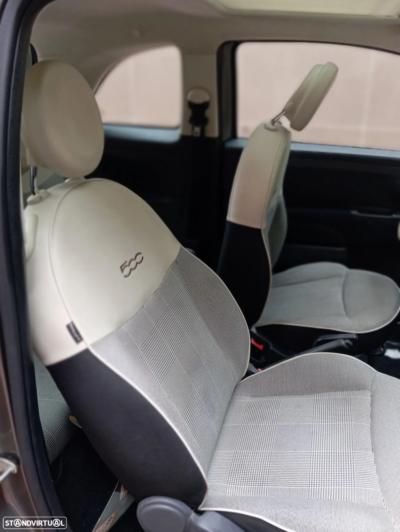 Fiat 500 1.2 Lounge - 11