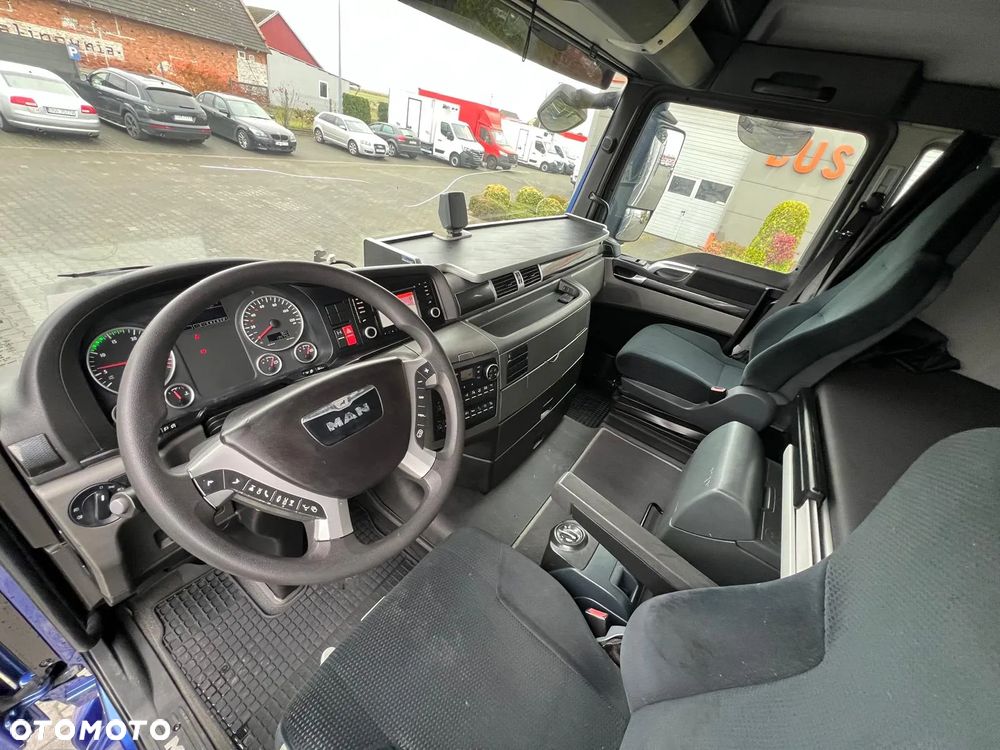 MAN TGX 26.440 BDF CHŁODNIA HAKOWA TS500E - 14