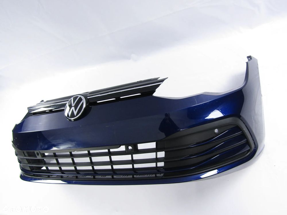 Zderzak przedni VW Golf 8 20 - 23 Pdc-6 Lakier LM5W - 10