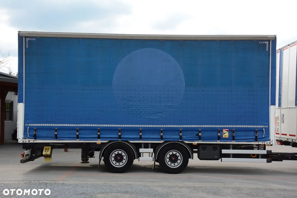 Volvo FH 460 / 2017r / Tandem / Przejazdowy / Mega / 120m3 / Podnoszony dach - 12