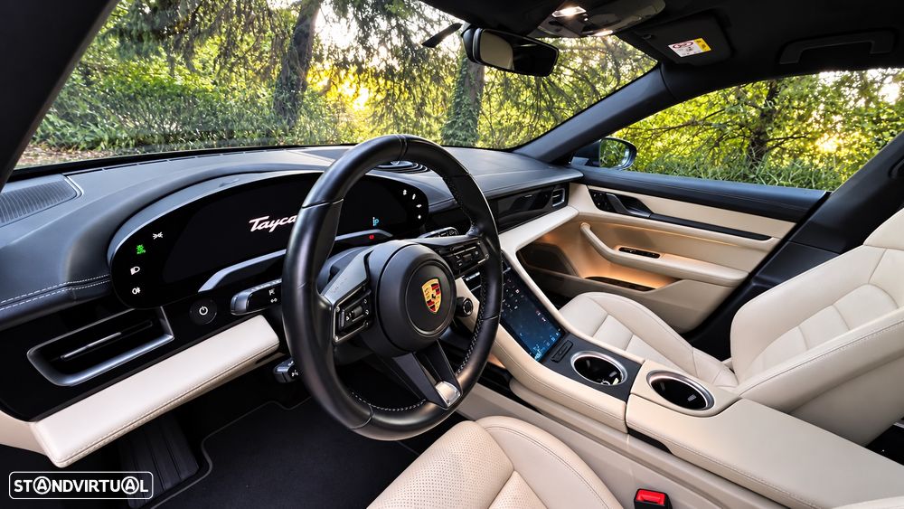 Porsche Taycan Bateria Performance Plus - 32