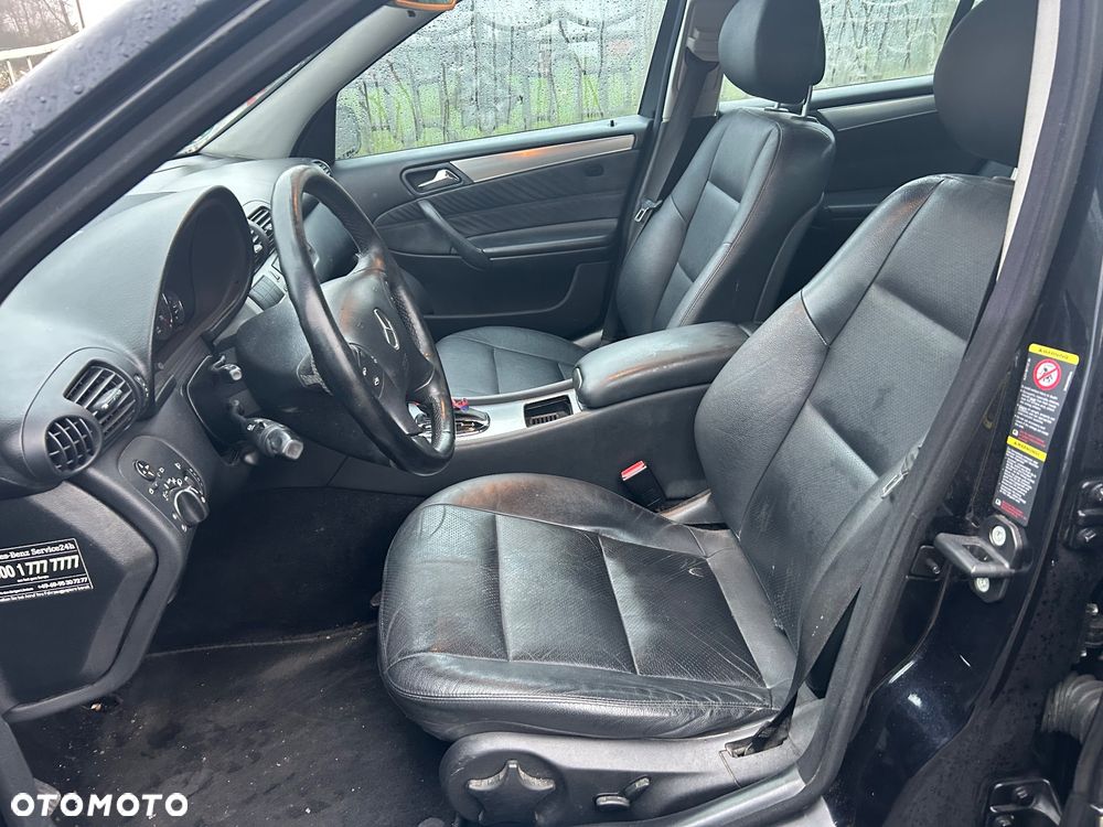 Mercedes-Benz Klasa C 200 Kompressor Automatik Avantgarde - 6