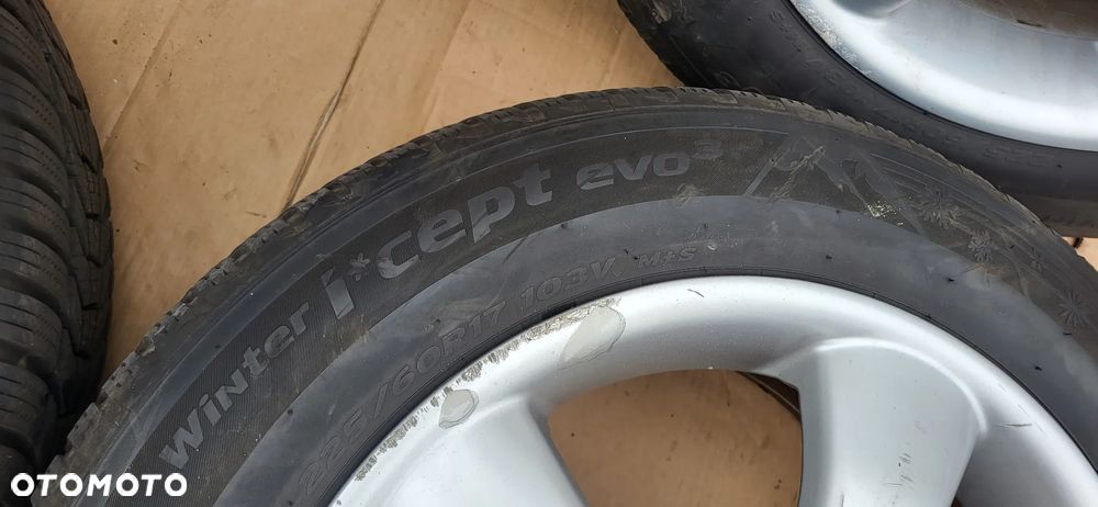 KOLA FELGI ZIMOWE 225.60.17 5X114.3 SUZUKI MITSUBISHI HYUNDAI KIA - 7