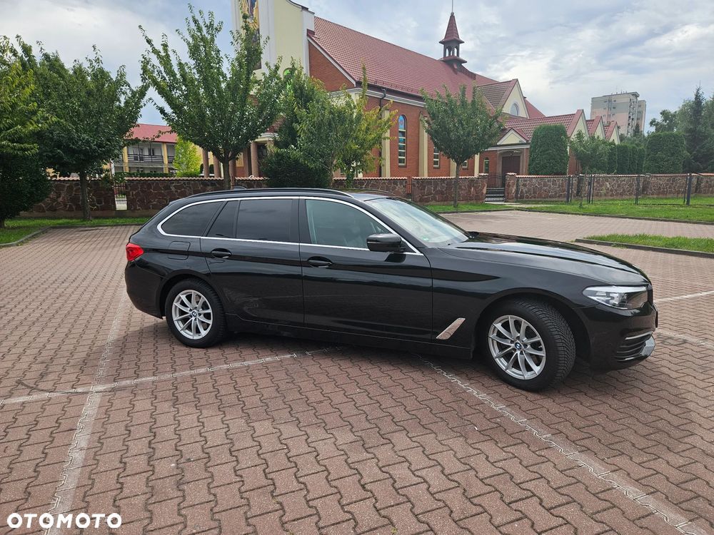 BMW Seria 5 520d Luxury Line - 5