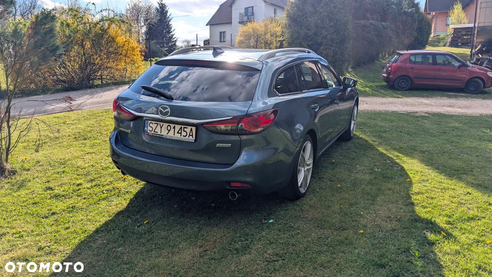 Mazda 6 SKYACTIV-D 175 i-ELOOP Sports-Line - 4