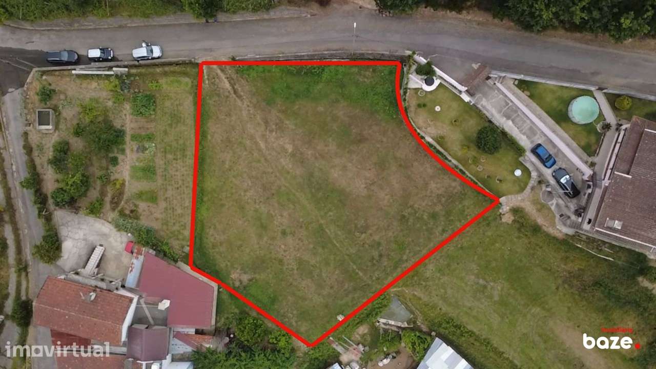 Terreno Para Construção  Venda em Pinheiro da Bemposta, Travanca e Pal - Grande imagem: 2/9