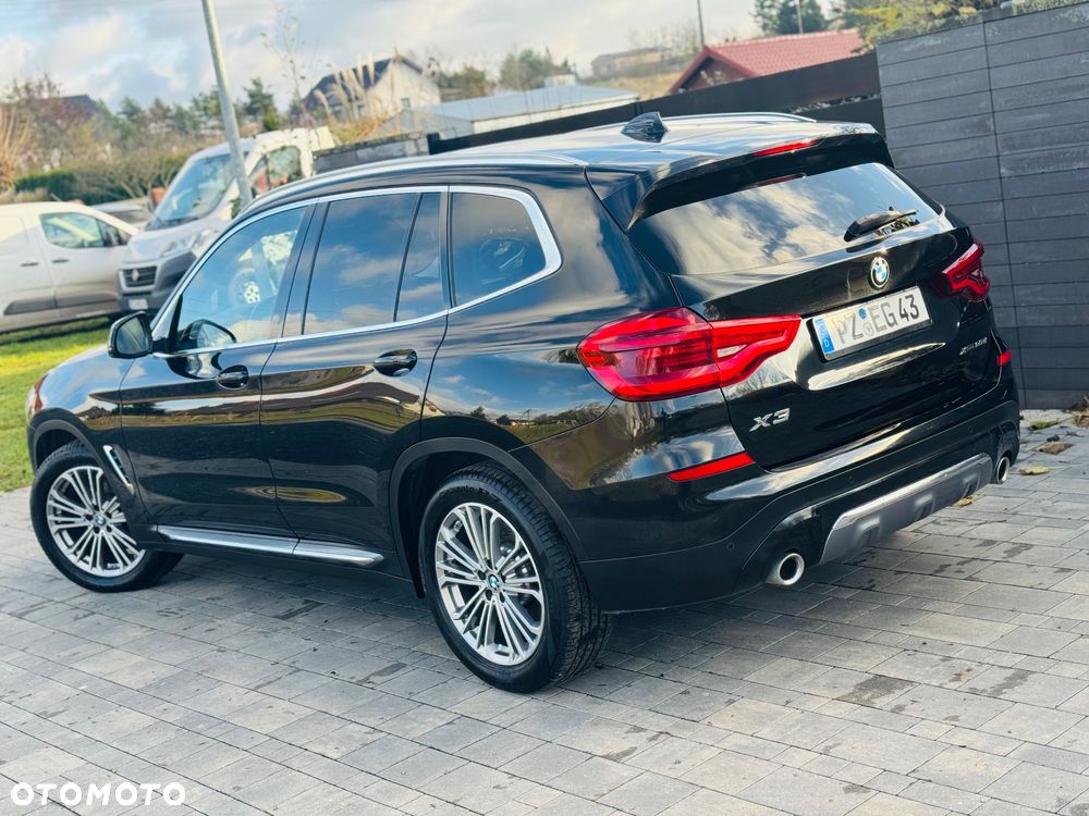 BMW X3 xDrive20d Luxury Line sport - 5