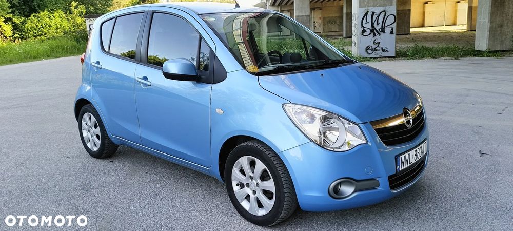 Opel Agila 1.0 Edition - 4